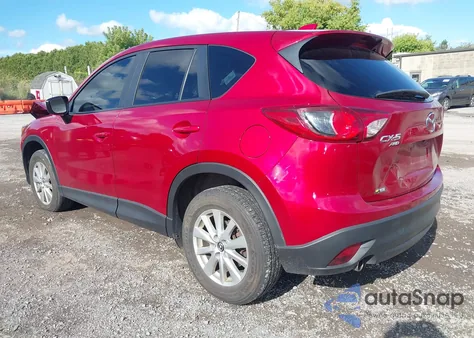 2015 Mazda Cx-5 Touring from USA, damaged, VIN JM3KE4CY6F0476448